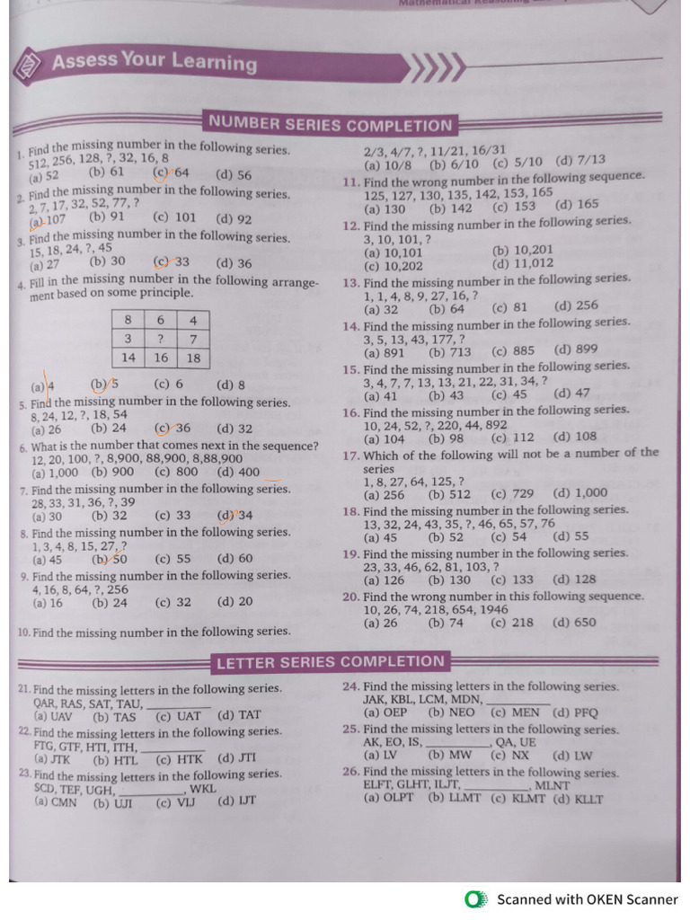 Mathematical Reasoning | PDF