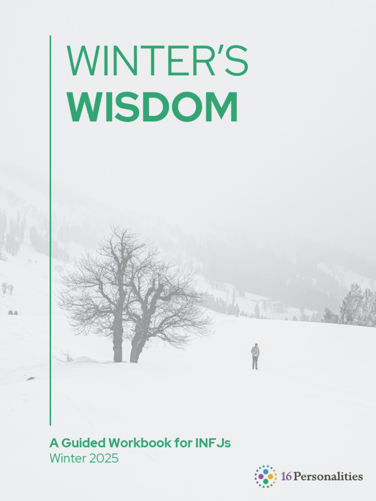 Winter Workbook for INFJs: Embrace Stillness | PDF | Circadian Rhythm