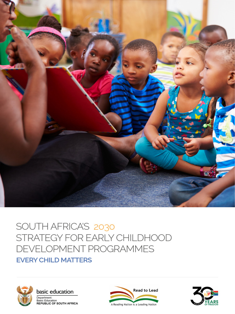 South Africa's 2030 ECD Strategy | PDF | Child Development | Early ...