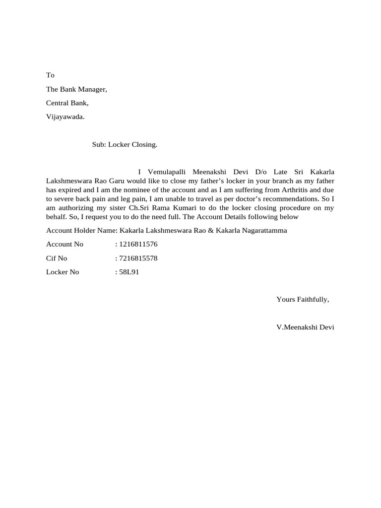 Locker Close | PDF