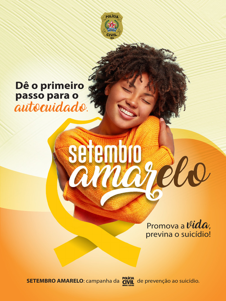 Autocuidado e Saúde Integral no Setembro Amarelo | PDF