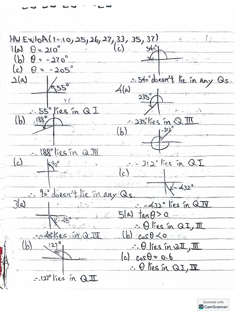 Trigonometry 2 | PDF