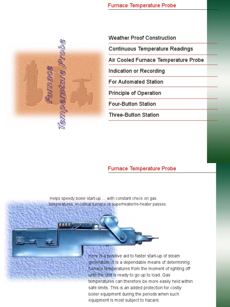 Furnace Temp Thermocouple Furnace