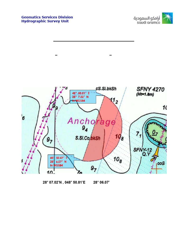 HSU080 Navigational Warning | PDF