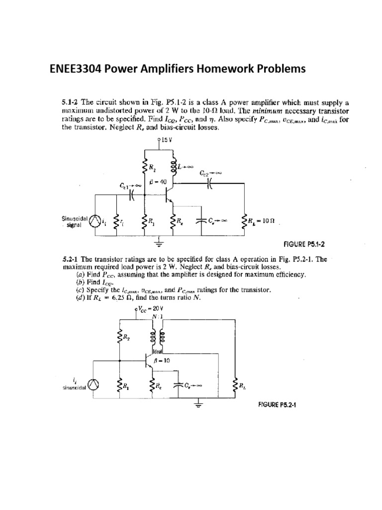 Power Amplifiers 44 | PDF