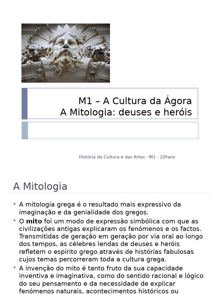 Mitologia Grega: Deuses e Heróis | PDF | Mitologia grega | Sócrates