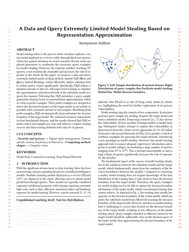 Efficient Model Stealing with DQS Method | PDF | Deep Learning ...