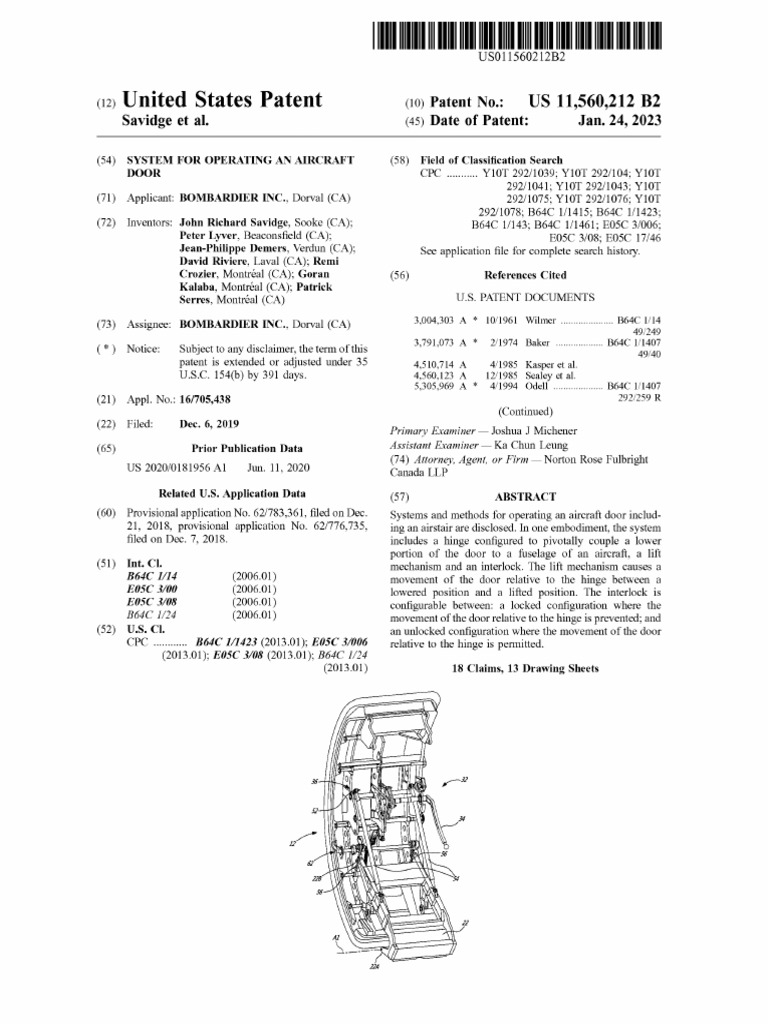 Us 11560212 | PDF