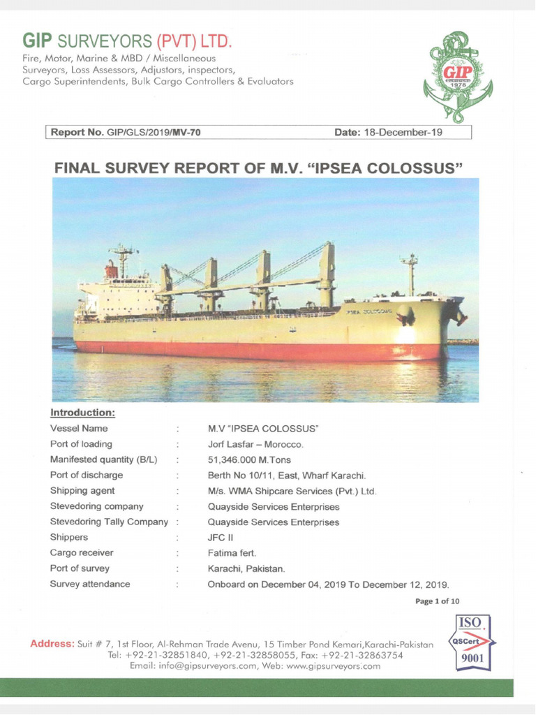 Ipsea Colossus | PDF