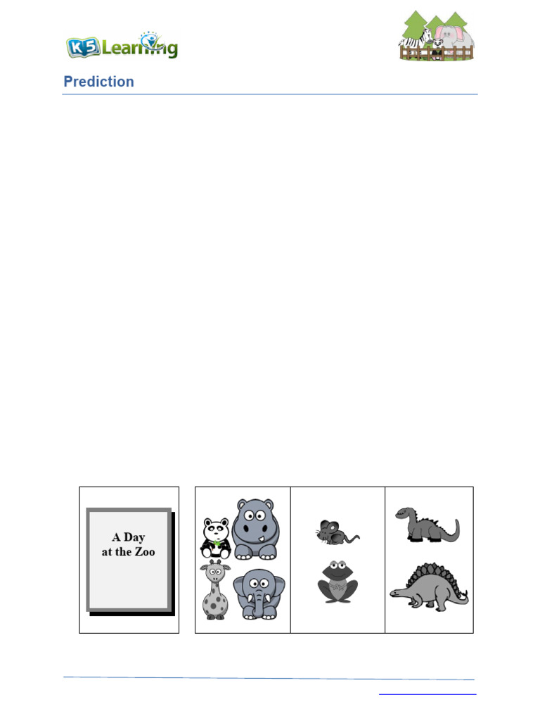 K-5 Reading Comprehension Predictions | PDF