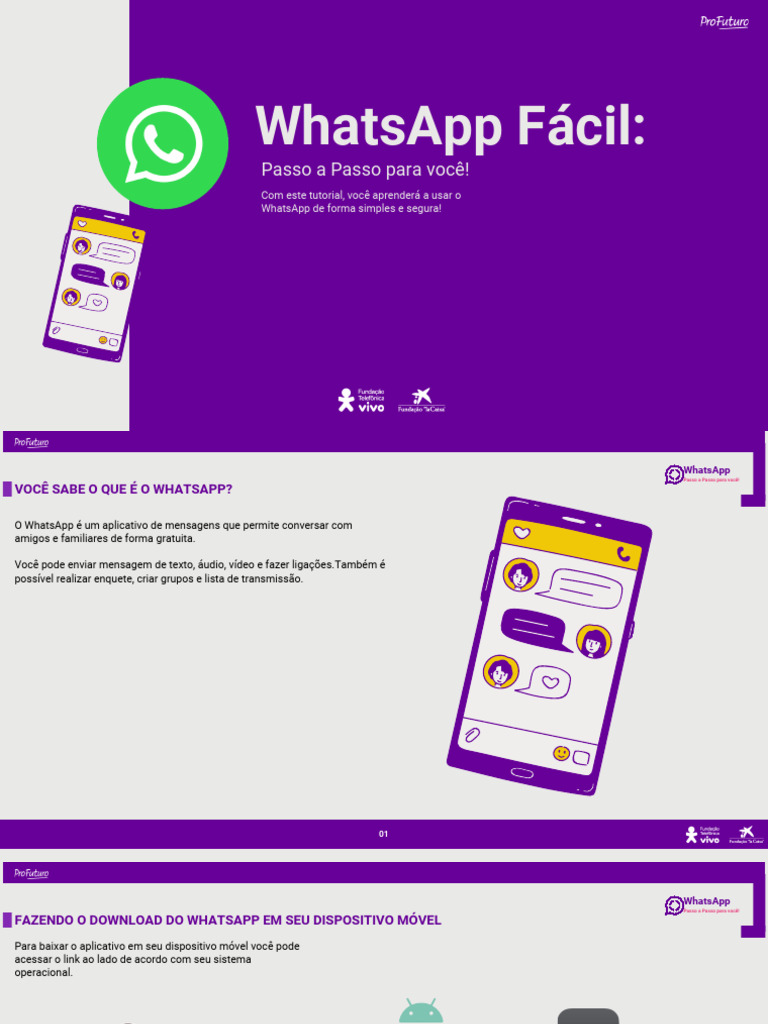 WhatsApp Facil Passo A Passo para Voce | PDF | Informática | Programas