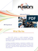 Fusion Induction Presentation