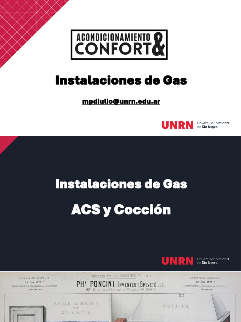2025 GAS Coccion y ACS | PDF | Tecnología energética | Electrodoméstico