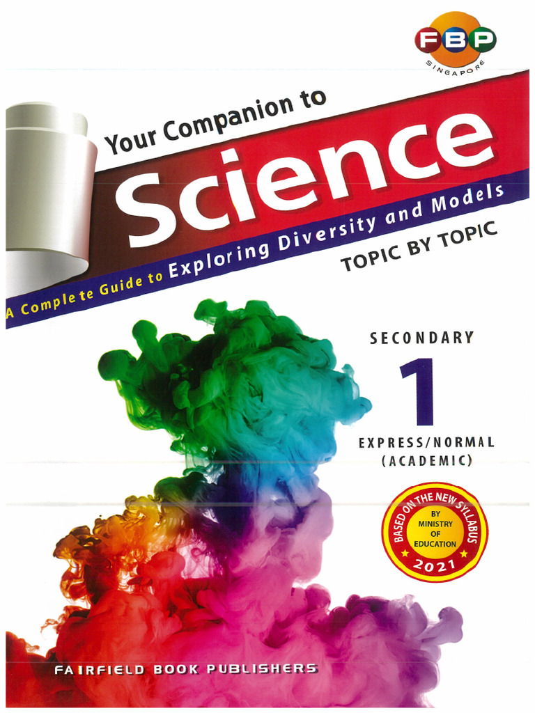 Sec 1 Science Topic by Topic BK A | PDF