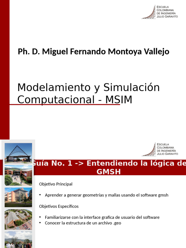 Generación de Mallas en GMSH | PDF | Matemáticas | Geometría