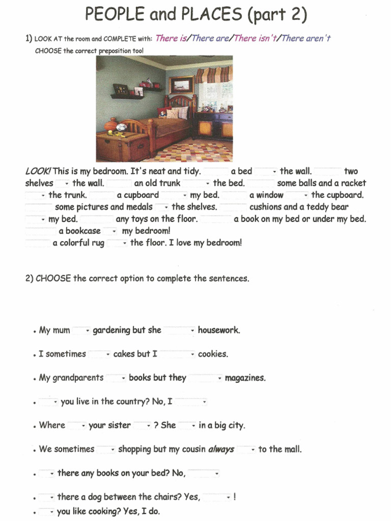 HOME Exercises | PDF