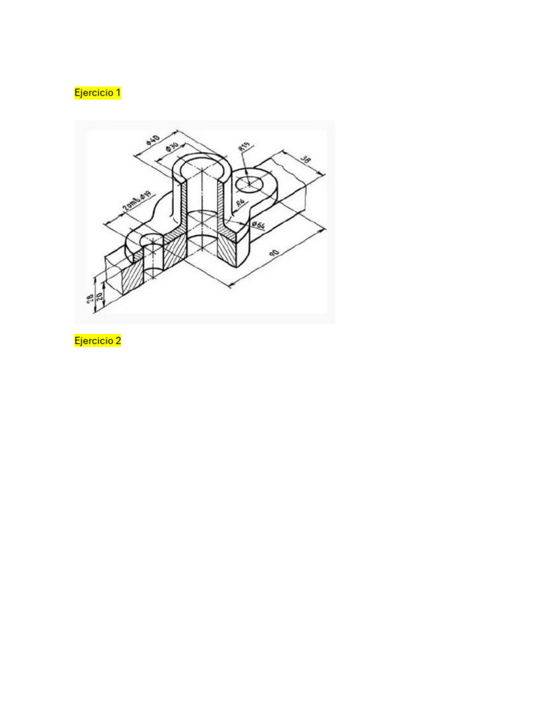 Asignación Entrega Ejercicio 1 - GMSH | PDF