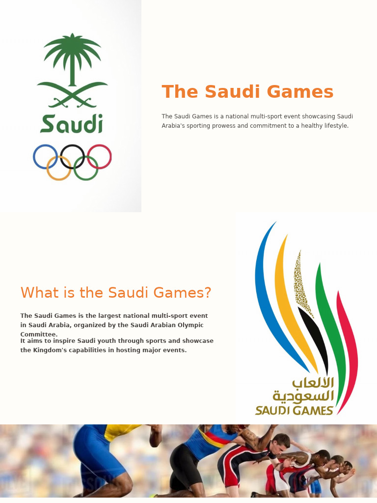 Saudi Games 2024: Event Overview | PDF