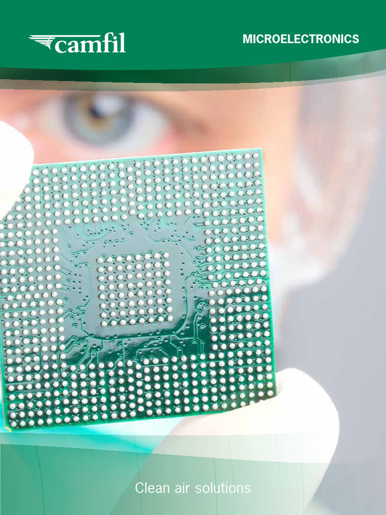 Microelectronics Air Contamination Control | PDF | Semiconductor Device ...