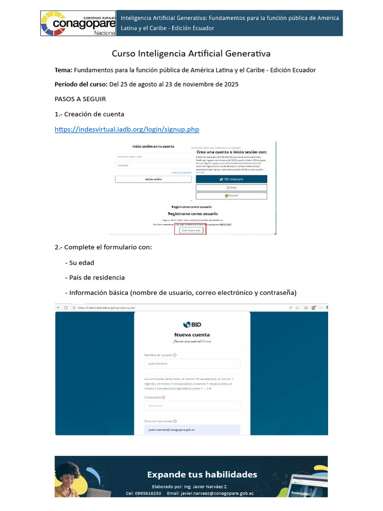 Curso Inteligencia Artificial Generativa | PDF | Informática