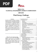 Download 2009-2010 MESA USA Wind Energy Guidelines by Colorado MESA - Victor Vialpando SN9114044 doc pdf