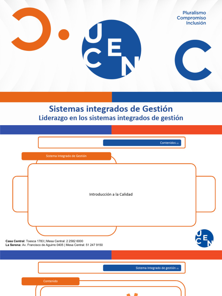 Sistemas Integrados de Gestión y Calidad | PDF | Auditoría | Sistema de ...