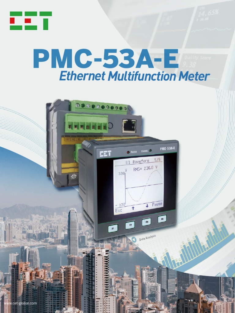 Ethernet Multifunction Meter Overview | PDF | Electric Power | Computer ...
