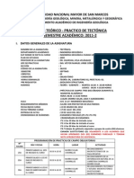 2012-1-SILLABUS TECTÓNICA