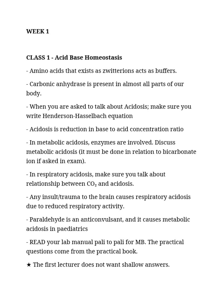 Chempath Notes | PDF