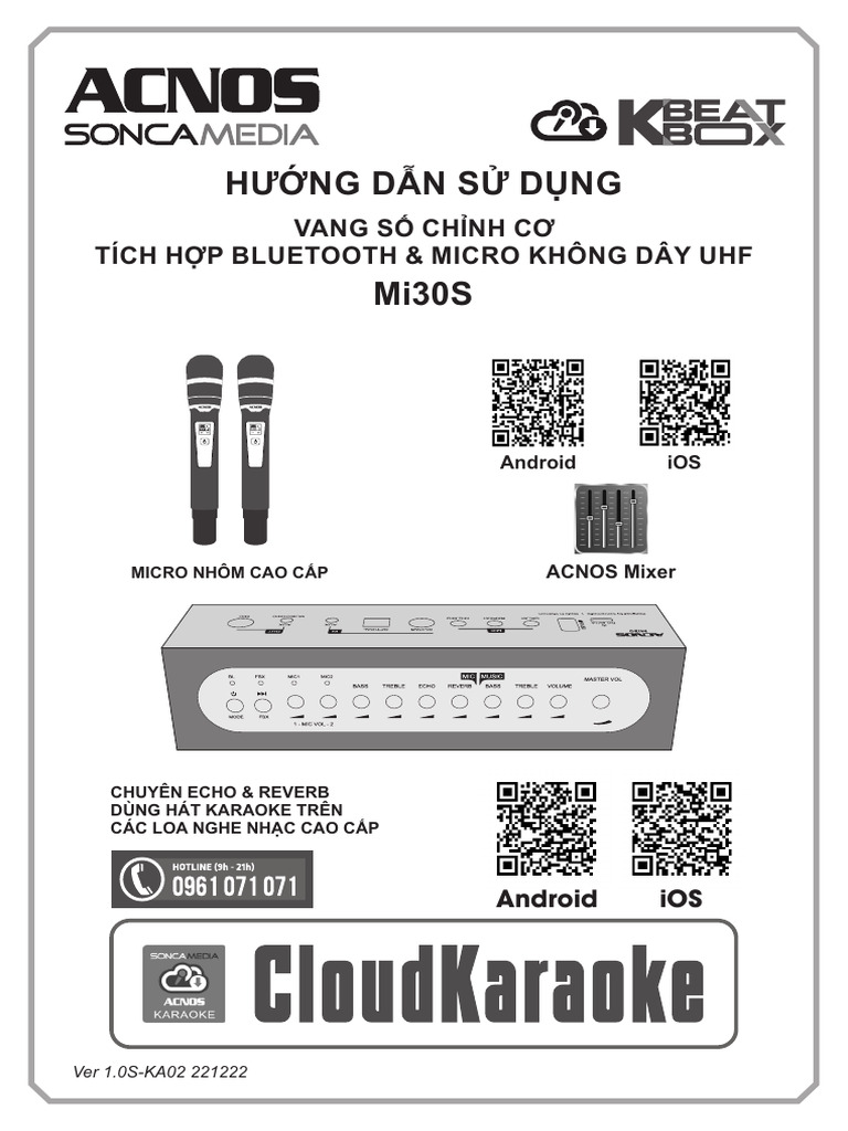 HDSD Mi30s | PDF