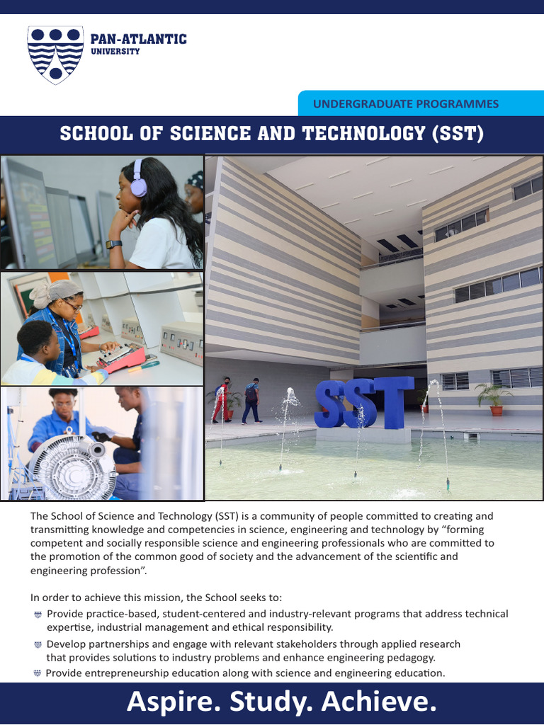 SST Undergraduate Programs Overview | PDF | Engineering | Mechanical ...