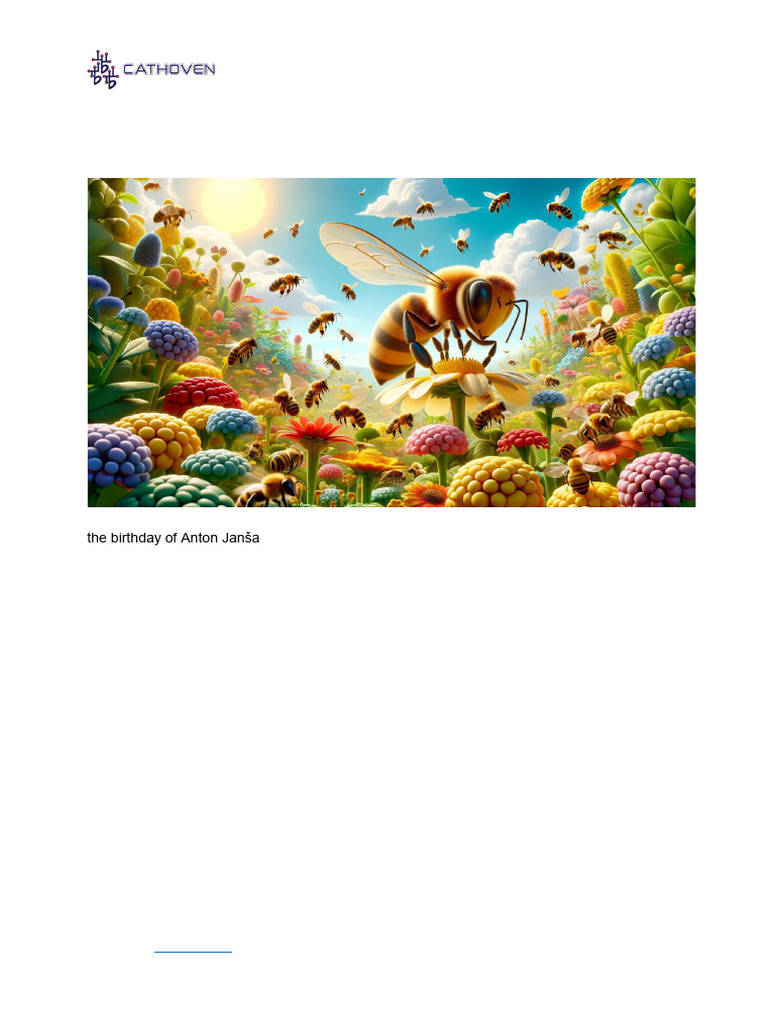 Reading Lesson World Bee Day Intermediate CEFR B1 | PDF | Bees ...