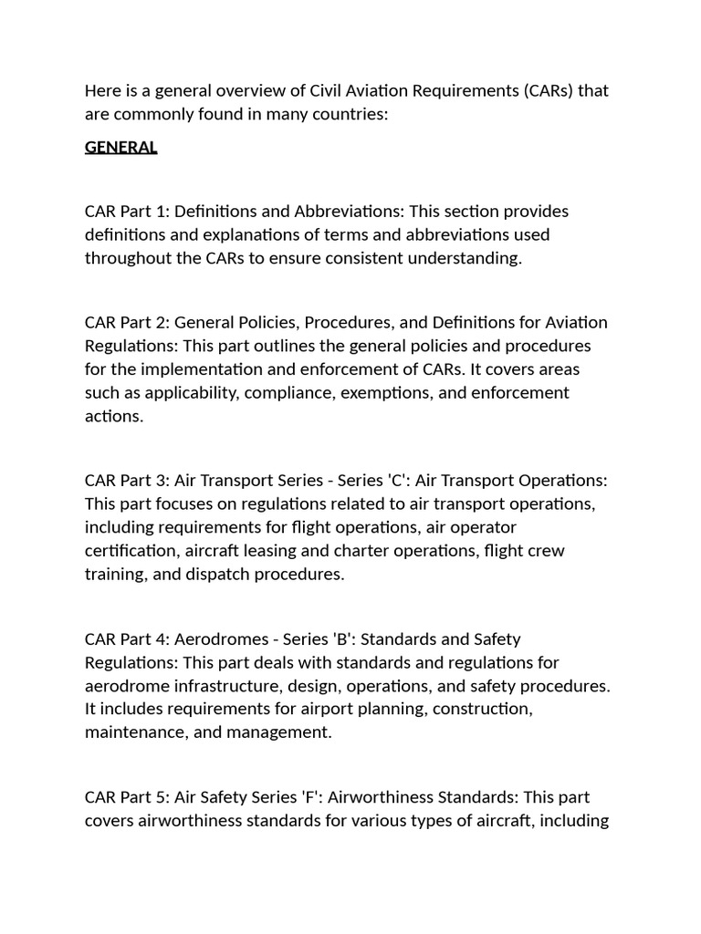 General | PDF | Aviation | Air Traffic Control