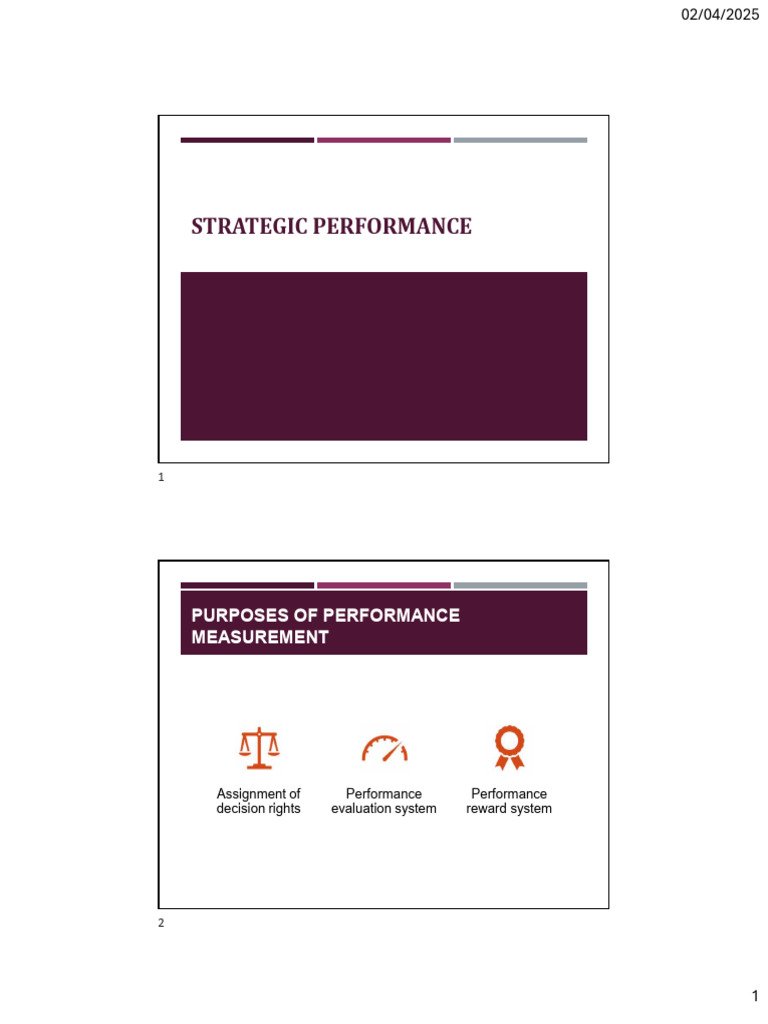 Performance Measurement Systems Explained | PDF | Performance Indicator ...