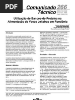 Bancos-de-Proteína na Alimentação de Vacas Leiteiras