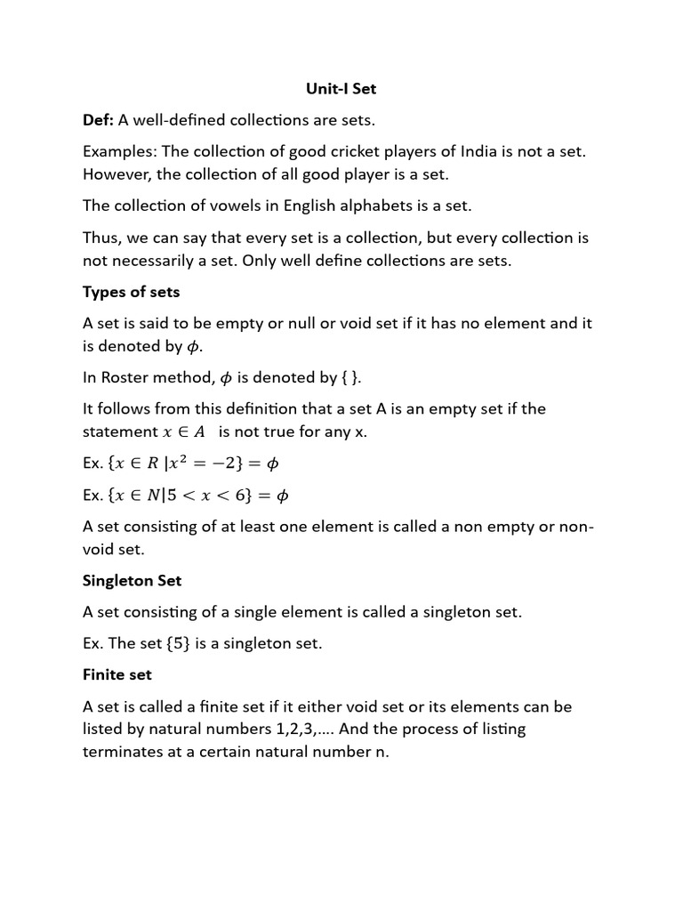 Wa0015. | PDF | Element (Mathematics) | Empty Set