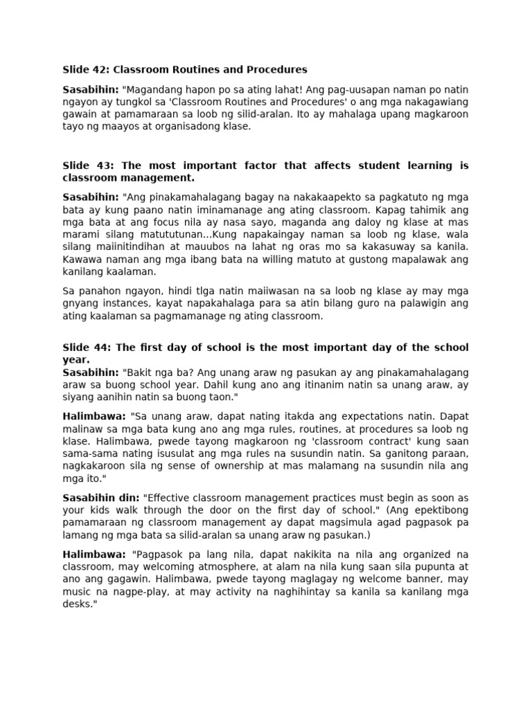 Script Lac | PDF
