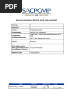 SACPCMP Logbook for Candidates | PDF | Project Management | Business