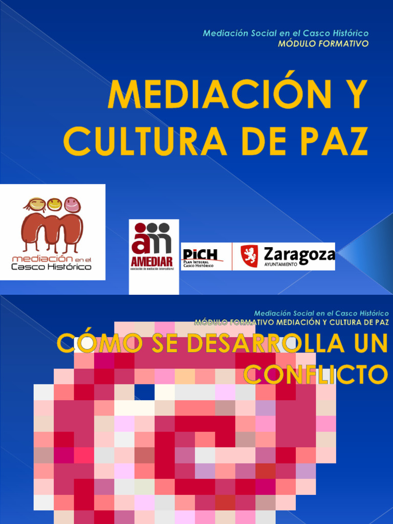 Mediacion y Cultura de Paz | PDF | Prejuicios | Estereotipos