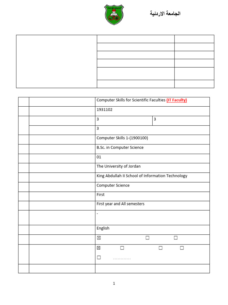 C++ Programming Course Syllabus | PDF | Data Type | Computer Program