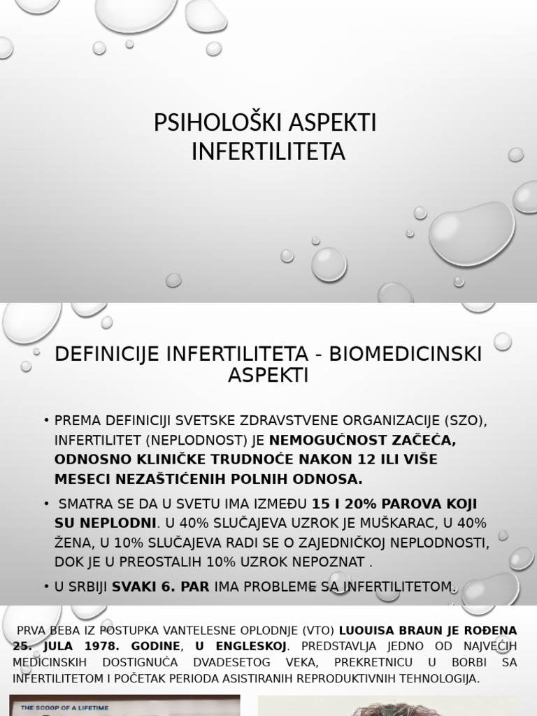 INFERTILITET | PDF