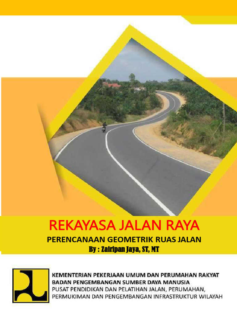 Perencanaan Geometrik Jalan Raya | PDF