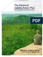 Personal Sustainability Action Plan Workbook