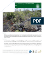 Cayman Islands National Biodiversity Action Plan 2009 2.T.3 Terrestrial Habitats Dry Shrubland