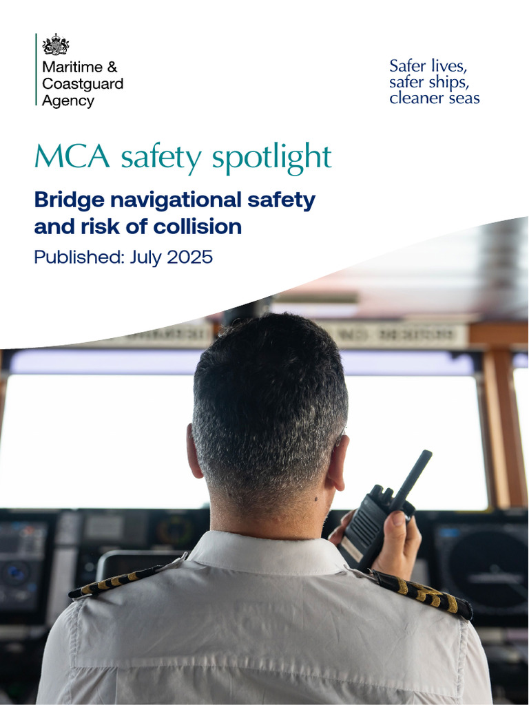 MCA Safety Spotlight Bridge Navigational Safety and Risk of Collision ...