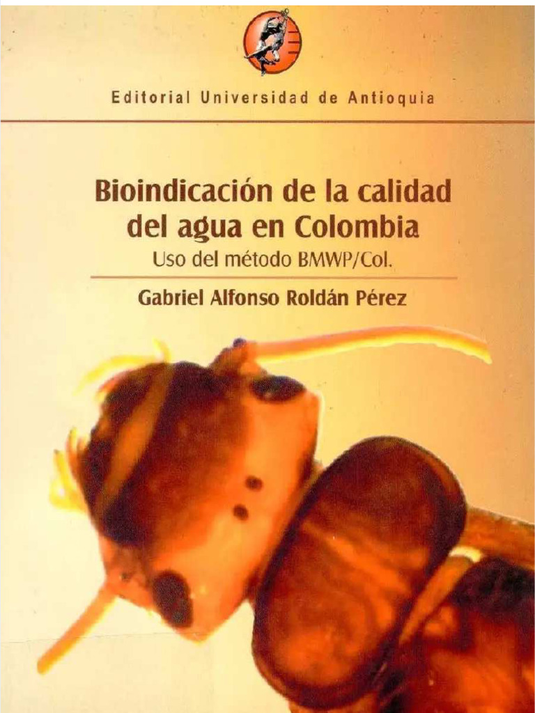 Bioindicacion de La Calidad Del Agua en Colombia | PDF
