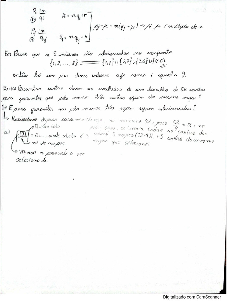Notas de Aula MCC - 2 | PDF
