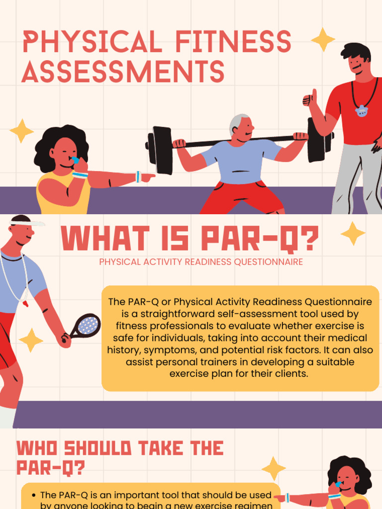 Understanding PAR-Q for Fitness Readiness | PDF