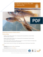 Cayman Islands National Biodiversity Action Plan 2009 3.S.3.1 Coastal Species - Freshwater Fish Mosquito Fish