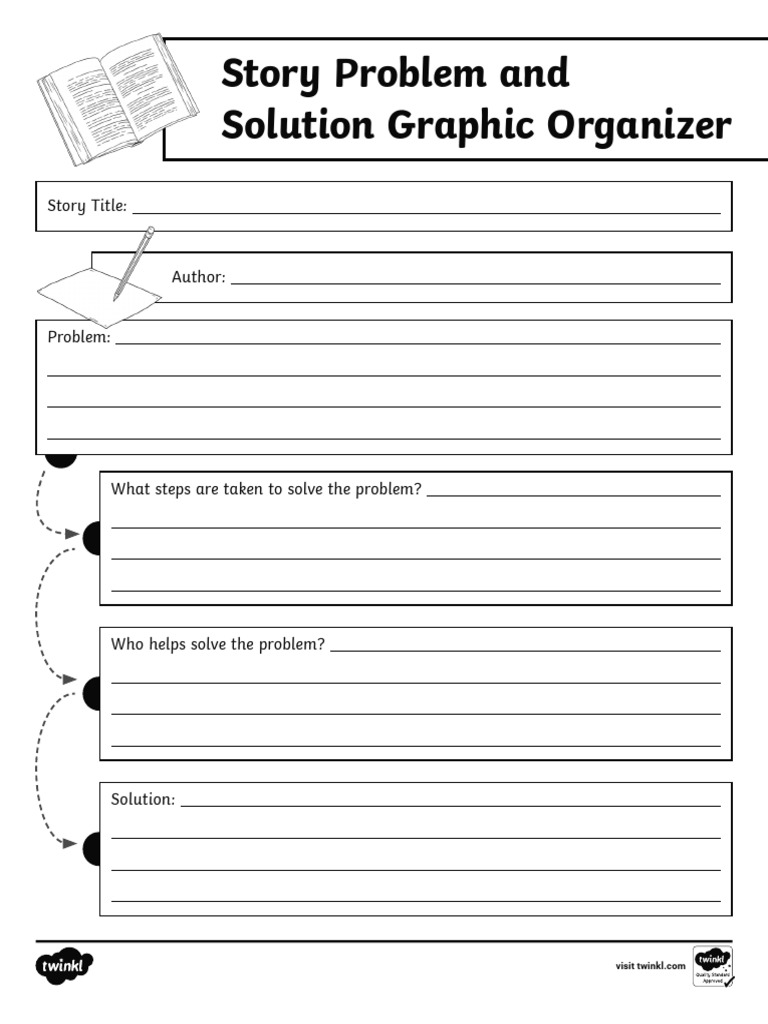 Fourth Grade Identifying The Problem and Solution in Stories Graphic ...